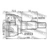 Febest CV Joint Outer 35x72.8x33mm 3210-ESCIII