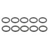Febest Power Steering Hose O-Ring 10-Pack RINGOL-033-PCS10