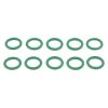 Febest Power Steering Hose O-Ring 10-Pack RINGOL-043-PCS10