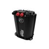 FiTech 50005 Go Fuel Force Fuel Surge Tank With Dual Internal 340Lph Pumps