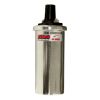 FiTech 99905 Go Spark Oil Filled Round Ignition Coil Chrome