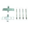 Frenkit Caliper Pins/Clips Kit Front fits Renault Megane RS Brembo 901694