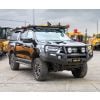 Oxley 4x4 Lopped Bull Bar fits Toyota Hilux 09/2020-on Matte Black FT23TH20V1