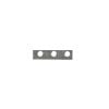 Jaylec FU6053BL Midi Fuse Busbar 3-Hole 1 Input 2 Output suits LMI Module