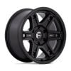 Fuel D836 Slayer 17x8.5 6x139.7 -15 Offset Black Wheel