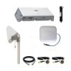 Cel-Fi GO G41 Indoor Cellular Repeater with Pulse Power Divider/Dual Low PIM SISO Directional Antenna G41-JE-DL-2SD