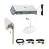 Cel-Fi GO G41 Indoor Cellular Repeater with Pulse Power Divider/Dual Low Profile DAS Omni Antenna G41-JE-DL-2SLO