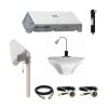 Cel-Fi GO G41 Indoor Cellular Repeater with Pulse Power Divider/Dual DAS Omni Antenna G41-JE-DL-2SO