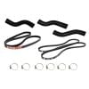 Gates GE4WDKIT-10 Emergency Radiator Hose and Belt Kit