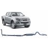 Redback IDX11800-PM Extreme Duty Turbo Back Exhaust fits Isuzu D-MAX 06/12-10/16