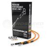 Goodridge Braided Brake Line Kit SAU0609-4