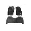 RubberTree Deep Dish Car Mats fits Great Wall Cannon Alpha Dual Cab 2024-on 5 Seats GW011-3D
