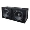 Ground Zero Dual 12 Inch Iridium Loaded Subwoofer Box GZIB 2.30BR
