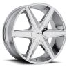 Helo HE887 22x9 6x135,6x139.7 +38 Offset Chrome Wheel