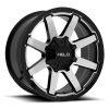 Helo HE909 20x9 8x165.1 0 Offset Black Wheel