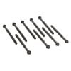 DuraPro HBK4633D Head Bolts fits Mitsubishi 6G72-75 Dohc/Sohc M12x1.25x102 2 Required