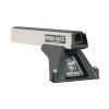 Rhino Rack JA0897 Heavy Duty RLTF Silver 3 Bar Roof Rack