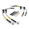HEL Performance SS Braided Brake Lines Fits Lexus RX350 All Models 2009- LEX-4-004