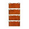 HEL Performance Carbon Fibre Brake Shims Front fits Toyota GR Yaris MK2 1.6 2025-on HCFS-1-003
