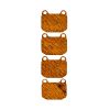 HEL Performance Carbon Fibre Brake Shims Rear fits Caterham 7 HCFS-6-025