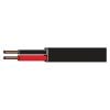 Hella Cable 4mm Sheathed Twin Core Red Black with Black Sheath 30m 8847
