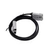 Hardkorr 1m Extension Lead with Anderson Plugs HKPCABAND1M