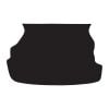 RubberTree Executive Rubber Boot Liner fits Holden Commodore Sedan 97-08 HLB023TPR