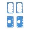 Holley Metering Block/Fuel Bowl Gasket Kit fits Holley 4150 Series Blue Non-Stick two of 108-89 & 108-83 HO108-200
