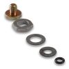 Holley Adjustable Needle & Seat Hardware Kit Natural Finish HO34-7