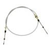 Hurst 5 FT Pro-Matic 2 & V-Matic 2 Shifter Cable with Adjustable& Single Eyelet Ends HU5008555