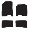 RubberTree Executive Rubber Car Floor Mats fits Hyundai Venue 2019-on HY063TPR