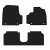 RubberTree Luxury Carpet Car Floor Mats fits Hyundai IONIQ 5 2021-on HY075LXBL