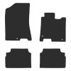 RubberTree Executive Rubber Car Floor Mats fits Hyundai Sonata 2019-on HY081TPR