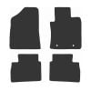 RubberTree Luxury Carpet Car Floor Mats fits Hyundai Kona 2023-on HY084LXBL