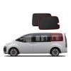 Snap Shades HYU028-3 Port Window Shades fits Hyundai Staria 2013-on