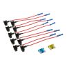 InstallPRO IPFT3 Low Profile Mini Fuse Tap Pack