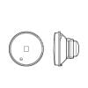 Ignite ISB5301 Head Lamp Semi-Sealed Beam 5-3/4