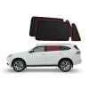 Snap Shades ISU003-2 Rear Window Shades fits Isuzu MU-X 2021-on