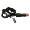 Ignite IWH040 Spiral Power Cable With Deutsch Plug suits IWL9327 Worklamps