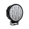 Ignite IWL3601RF LED Round Worklamp Flood Beam 60 Deg 9-36V 36W 36 LEDs Black