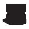 RubberTree Executive Rubber Boot Liner fits Isuzu MU-X 21-24 IZB030TPR
