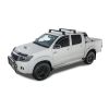 Rhino Rack HD 2500 Black 2 Bar Roof Rack JA0176