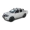 Rhino Rack Vortex 2500 Black 2 Bar Roof Rack JA2139