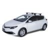 Rhino Rack Vortex 2500 Black 2 Bar Roof Rack JA2230