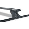Rhino Rack Vortex RLTF Trackmount Black 3 Bar Roof Rack JA2761