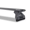 Rhino Rack Vortex RL110 Black 2 Bar Roof Rack JA2901
