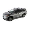 Rhino Rack Vortex 2500 Black 2 Bar Roof Rack JA6010
