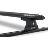 Rhino Rack Vortex RLT600 Trackmount Black 1 Bar Roof Rack JA8117