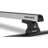 Rhino Rack HD RLT600 Trackmount Silver 2 Bar Roof Rack JA8347