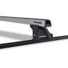 Rhino Rack HD RLTF Trackmount Silver 2 Bar Roof Rack JA8736